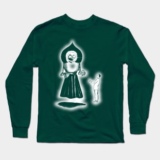 Flatwoods Monster White Glow #1 Long Sleeve T-Shirt